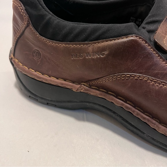Red Wings Loafers Men’s 11.5 Brown Leather Slip On Comfort Work Shoes Comfy - Picture 3 of 10